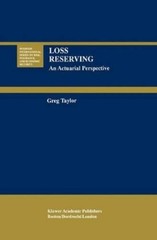 Gregory Taylor Loss Reserving (Hardback) (UK IMPORT)