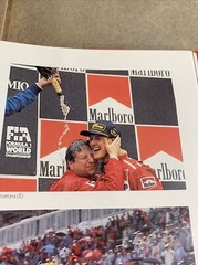FERRARI FORMULA 1 PHOTO BOOK BY RAINER W SCHLEGELMILCH 3 Language Eng, Ger, Fre