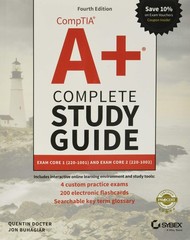 Comptia A+ Complete: Exam 220-1001 and Exam 220-1002 Docter, Quentin|Buhagia…