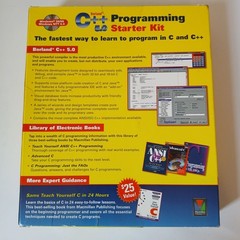 C++ 5.0 Programming Starter Kit Windows 95/99 NT 4.0 Vintage