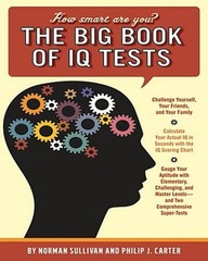 Big Book of IQ Tests by Norman Sullivan: Used