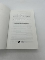 Spiral Dynamics Book Mastering Values Beck Prof. Don C Cowan Leadership