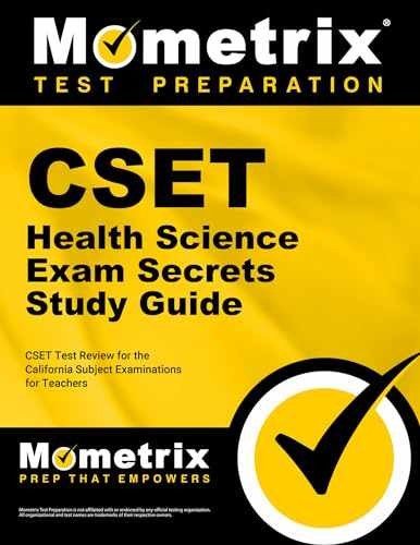 CSET Health Science Exam Secrets – Paperback, by CSET Exam Secrets – Acceptable