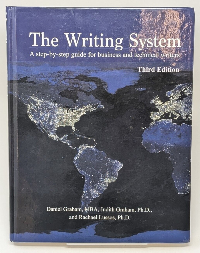 Writing System Step-by-Step Guide Business & Technical Writers 3rd Edition Book