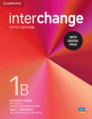 Interchange Level 1B Student’s Book with Digital Pack, Richards, Jack C., Excell