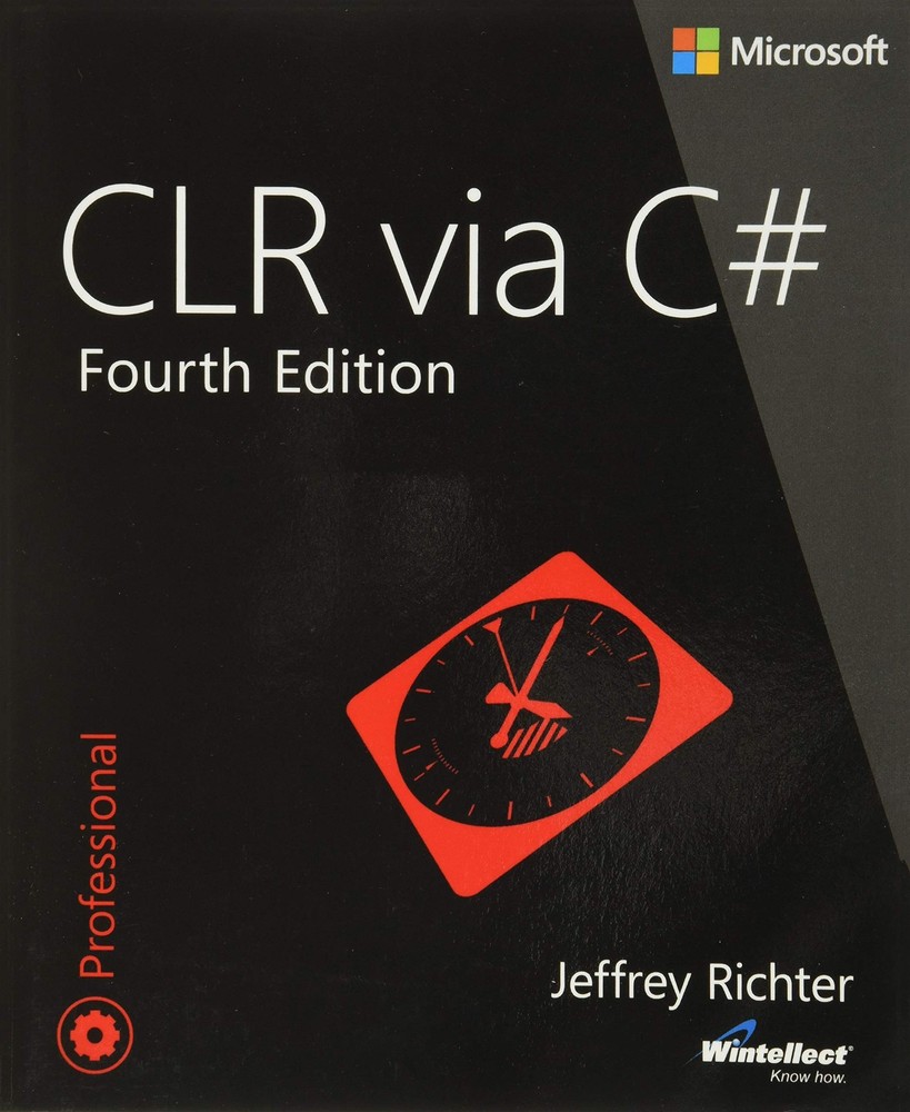 CLR via C# (Developer Reference) – paperback Richter, Jeffrey