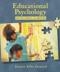 Educational Psychology: Developing Learners, Ormrod, Jeanne Ellis, Good Book