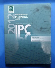 2012 International Plumbing Code IPC Includes International Private Sewage D