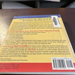 Black Excel African American Student’s College Guide Isaac Black Study Guide