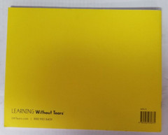 Handwriting Without Tears 3 Bk set Gr 1:Teacher’s Gde,Writing Jrnl, Printing Bk