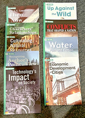 Texts For Close Reading Grade 5 Lot of 9 Units 1 – 9, Benchmark