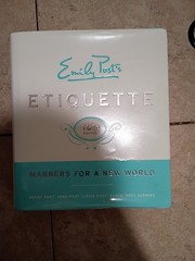 EMILY POST’S 18TH EDITION BOOK ON ETIQUETTE MANNERS- 700+ PAGES, POST, SENNING