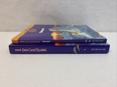 Open Court Reading Level 4 Textbook & Reteach Annotated Teacher’s Edition Unused