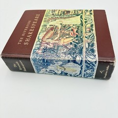 THE RIVERSIDE SHAKESPEARE Hardcover Complete Works Houghton Mifflin 1974