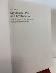 Two Volume book set: Travell & Simons’ Myofascial Pain and Dysfunction, 2nd ed.