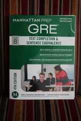 Manhattan Prep GRE 4th Edition 2014 Paperback Book CHOICE GUIDE 1/2/3/4/5/6/7/8!