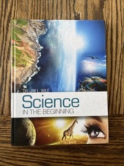 Science in the Beginning by Dr. Jay L. Wile Hardcover homeschool guide textbook