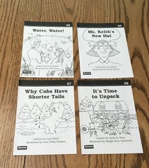 SAXON PHONICS & SPELLING 1ST GRADE DECODABLE TAKE HOME READERS 1 – 52