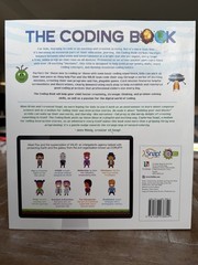 The Coding Book, Programming for Kids, STEM Homeschool, 2018 SNAP Berkeley.edu
