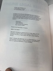 Emanuel Law Outlines: Evidence Steven L. Emanuel