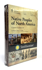 Native Peoples of North America – Great Courses Smithsonian – NEW SEALED