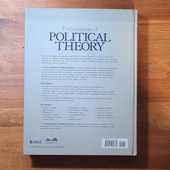 Encyclopedia Of Political Theory, *Volume Two Only*