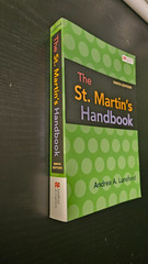 The St. Martin’s Handbook Paperback 9th Ed. Lunsford LIKE NEW