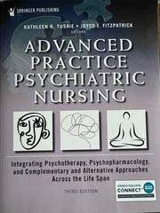 Advanced Practice Psychiatric Nursing, Third Edition, Springer Publishing