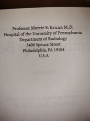 International Skeletal Society Membership Book by Morrie Kricun 1998 HC 2nd Ed.