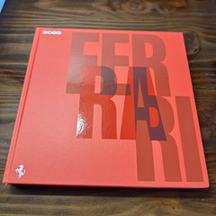 Ferrari official 2025 Yearbook new English 9614/25 brochure F1 – Great shape