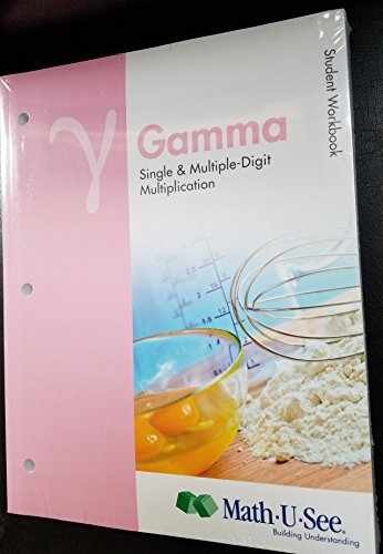 Y Gamma Single & Multiple-Digit – Paperback, by Miriam Homer – Acceptable n