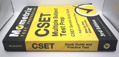 CSET Multiple Subject Test Prep: CSET Secrets Study Guide, Full-Length Pr