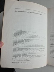 Developing Knowledge-Based Systems by Robert J. Mockler (1992, Trade Paperback)