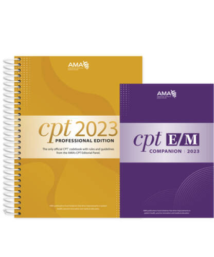 CPT 2023 Professional Edition – Spiral-bound By AMA – VERY GOOD