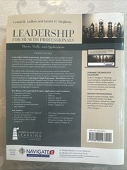 Leadership for Health Professionals