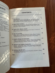 VINTAGE! Brick Laying Skill and Practice by Dalzell & Townsend 1972 Edition