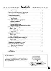 Yamaha PSR-130 Instruction Manual: 34 Pages & Protective Covers!