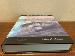 Mechanics of Fluids by Irving H. Shames (2003, HC, 4th Edition)