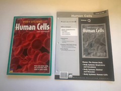 Benchmark Education Human Cells Science Set – 4 Student Books + Teacher’s Guide