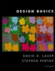 Design Basics by David A. Lauer; Stephen Pentak