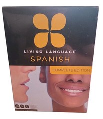 Living Language Spanish: Complete Edition, Beginner To Advanced (2011) Sealed