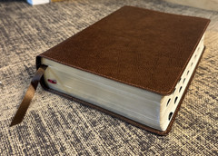 King James Study Bible : King James Study Bible, Brown, Bonded Leather *NEW*