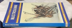 AUTOGRAFATO MASTROIANNI – I MATERIALI 1932-1988 – CON DEDICA A RICCARDO LUPO