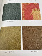 Andrea Krupp – Bookcloth in England and America 2008 Oak Knoll Press pb