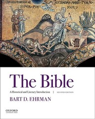 The Bible: A Historical and Literary Introduction by Ehrman