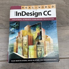 Real World Adobe InDesign CC – Paperback By Kvern, Olav Martin