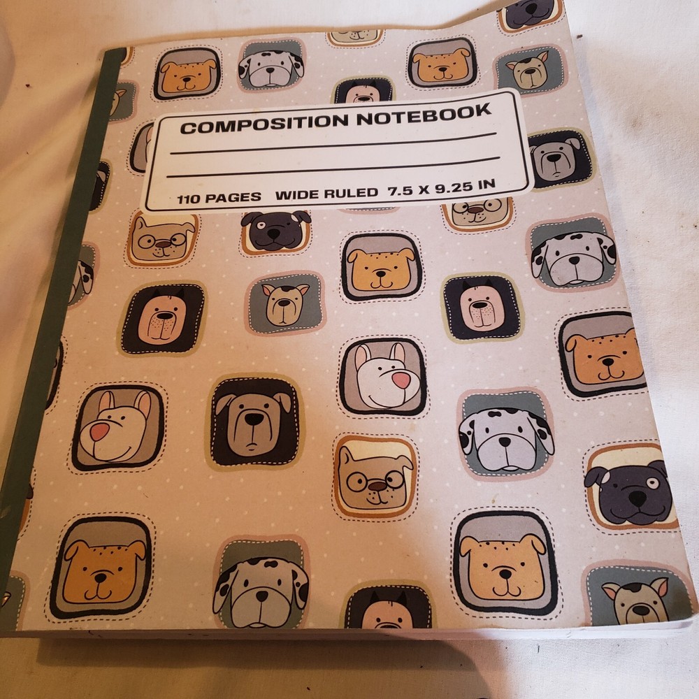 Composition Workbook Journal Blank Book
