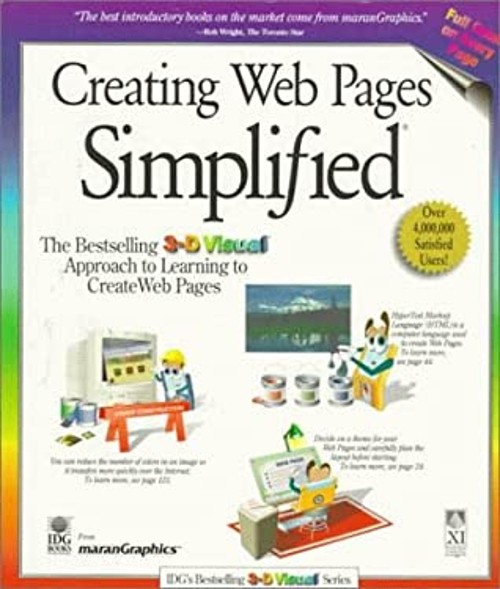 Creating Web Pages Simplified : The 3-D Visual Approach to Learni
