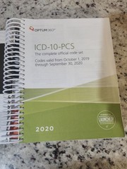 ICD-10-PCS 2020 The Complete Official Code Set Medical Coding Book Optum 360