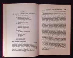 Statistics & their Application to Commerce by A. R. Ilersic, 10th edition, 1952